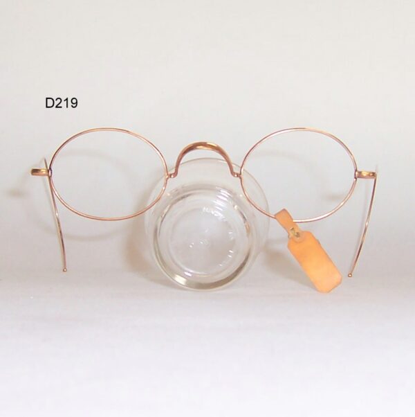 Edwardian gold filled oval frame