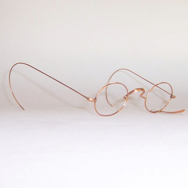 Edwardian gold filled oval frame - Image 2