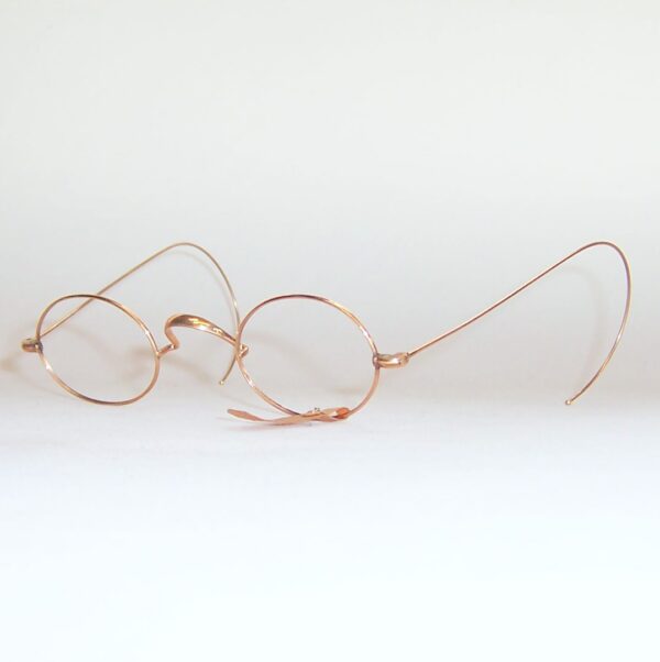 Edwardian gold filled oval frame - Image 3