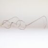 Edwardian nickel oval frame - Image 3