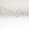 Edwardian nickel oval frame - Image 2