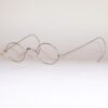 Edwardian nickel oval frame - Image 3