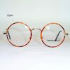 Classic late 20th century round eye frame - Ideal larger reenactment frame