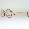 Classic late 20th century round eye frame - Ideal larger reenactment frame - Image 3