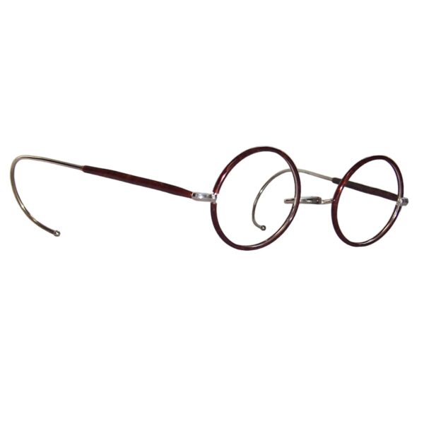 Nickel Silver and Tortoise 1940s spectacles - Image 2