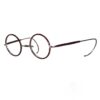Nickel Silver and Tortoise 1940s spectacles - Image 3