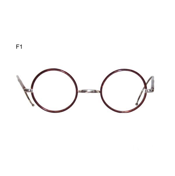 Nickel Silver and Tortoise 1940s spectacles