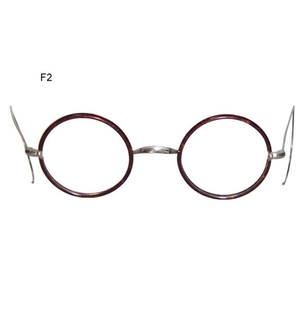 Nickel Silver and Tortoise 1940s spectacles