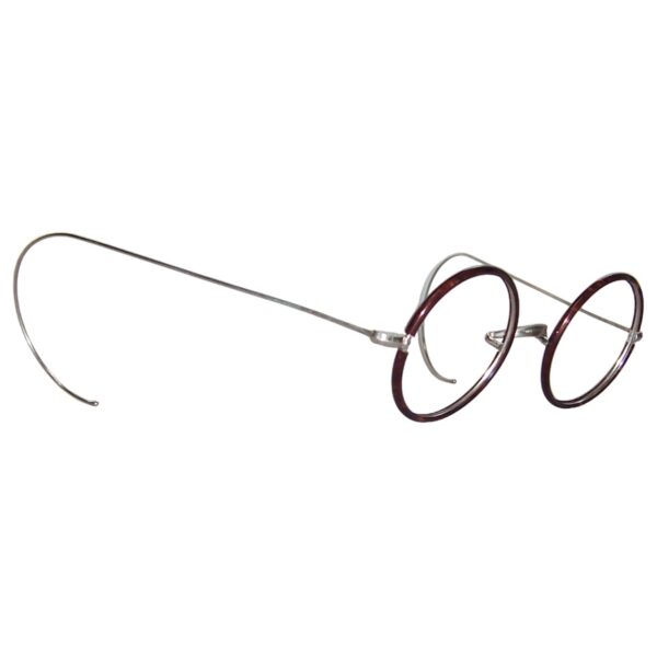 Nickel Silver and Tortoise 1940s spectacles - Image 2