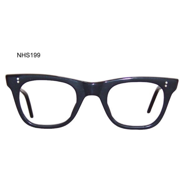 Vintage Black NHS "524" Spectacles - as worn by Morrissey