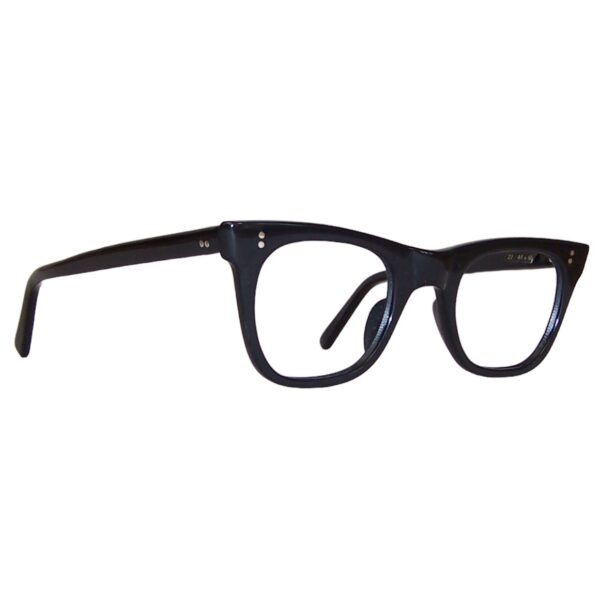 Vintage Black NHS "524" Spectacles - as worn by Morrissey - Image 2