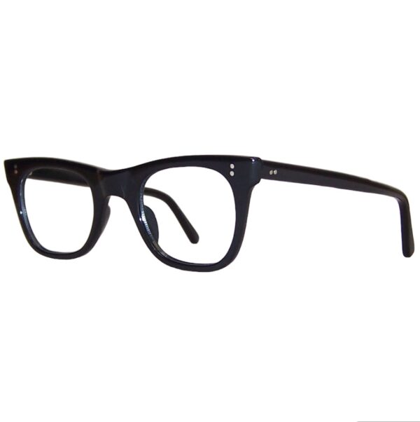 Vintage Black NHS "524" Spectacles - as worn by Morrissey - Image 3