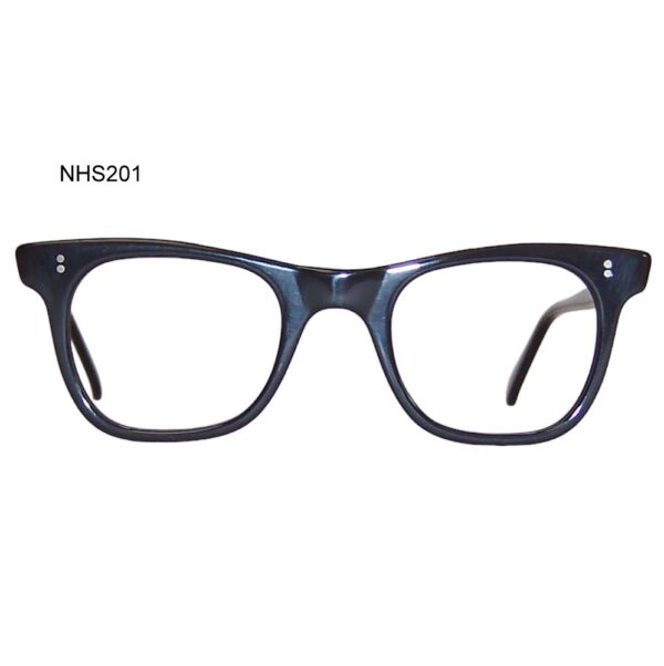 Vintage Black NHS "524" Spectacles - as worn by Morrissey