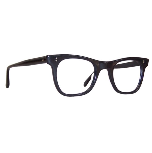 Vintage Black NHS "524" Spectacles - as worn by Morrissey - Image 2