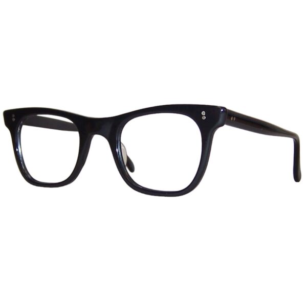 Vintage Black NHS "524" Spectacles - as worn by Morrissey - Image 3