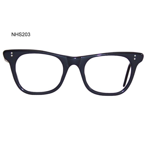 Vintage Black NHS "524" Spectacles - as worn by Morrissey
