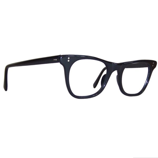 Vintage Black NHS "524" Spectacles - as worn by Morrissey - Image 2