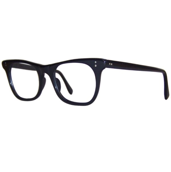 Vintage Black NHS "524" Spectacles - as worn by Morrissey - Image 3