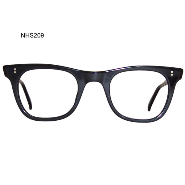 Vintage Black NHS "524" Spectacles - as worn by Morrissey