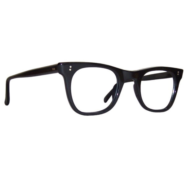 Vintage Black NHS "524" Spectacles - as worn by Morrissey - Image 2