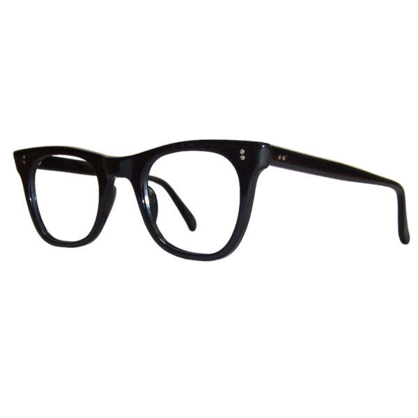 Vintage Black NHS "524" Spectacles - as worn by Morrissey - Image 3
