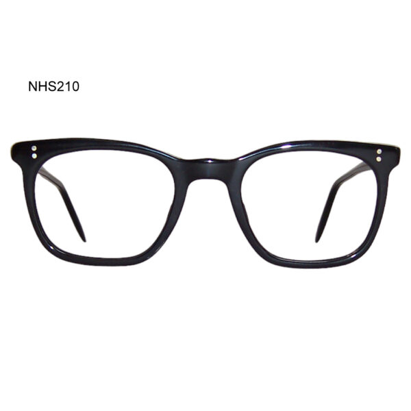 Vintage Black NHS "524" Spectacles - as worn by Morrissey