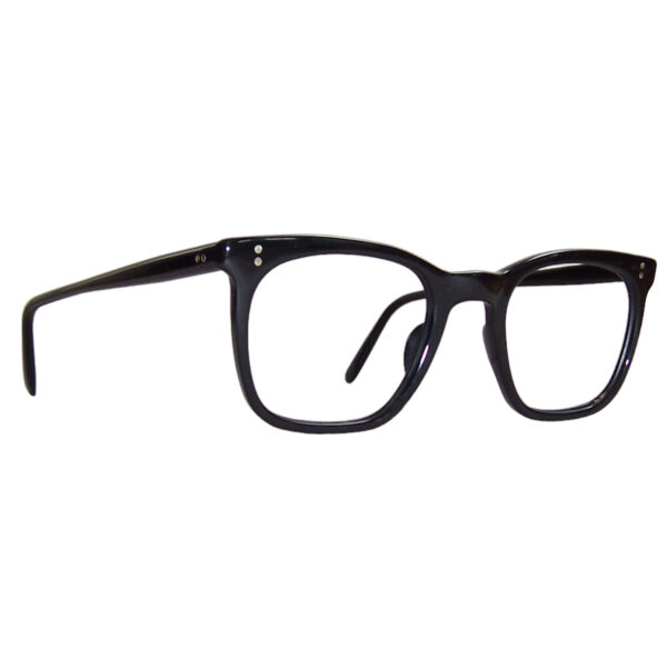 Vintage Black NHS "524" Spectacles - as worn by Morrissey - Image 2