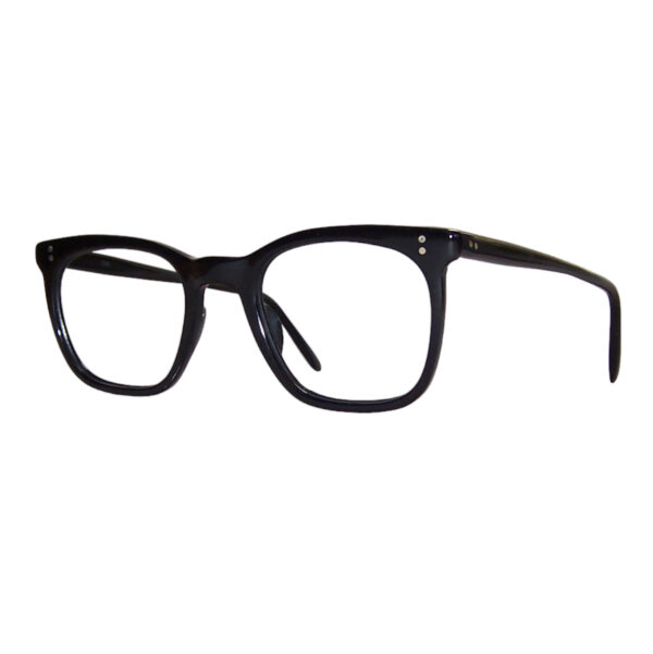 Vintage Black NHS "524" Spectacles - as worn by Morrissey - Image 3