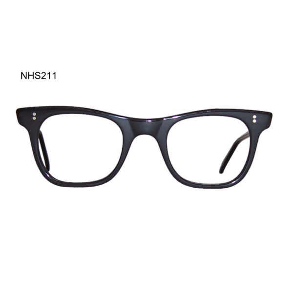 Vintage Black NHS "524" Spectacles - as worn by Morrissey