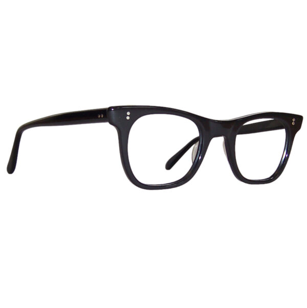 Vintage Black NHS "524" Spectacles - as worn by Morrissey - Image 2