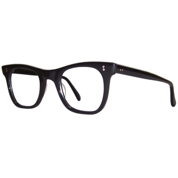 Vintage Black NHS "524" Spectacles - as worn by Morrissey - Image 3