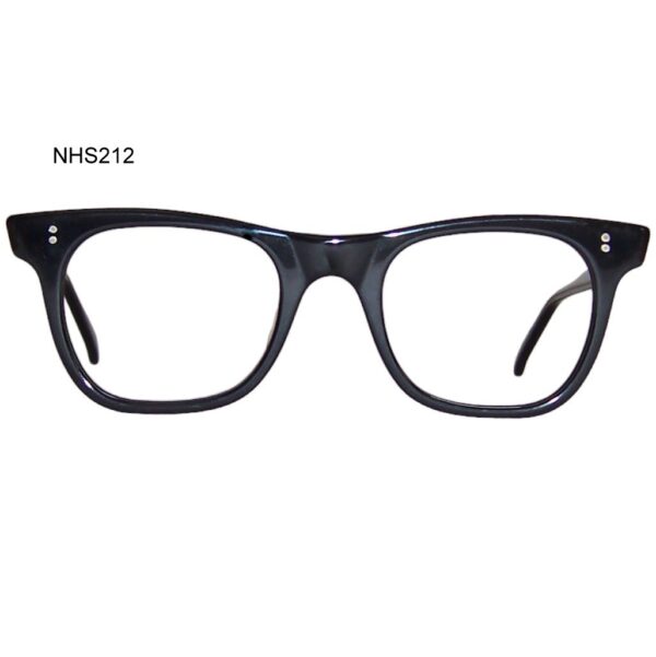 Vintage Black NHS "524" Spectacles - as worn by Morrissey