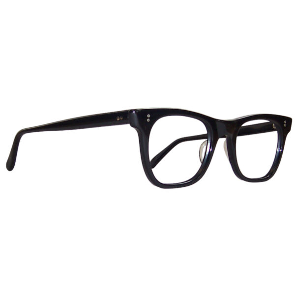 Vintage Black NHS "524" Spectacles - as worn by Morrissey - Image 2