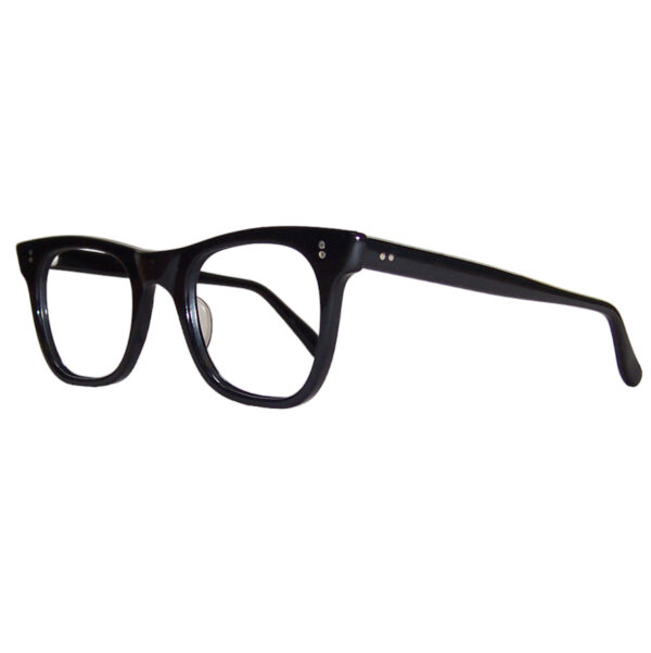 Vintage Black NHS "524" Spectacles - as worn by Morrissey - Image 3