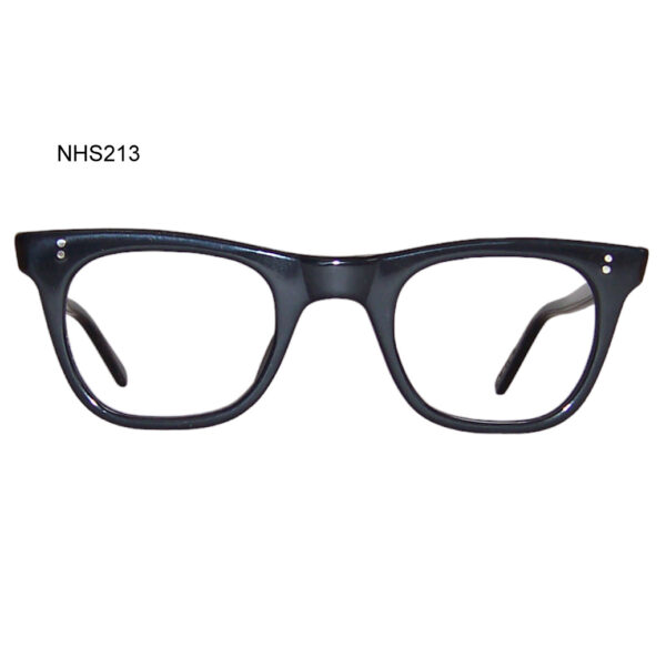 Vintage Black NHS "524" Spectacles - as worn by Morrissey