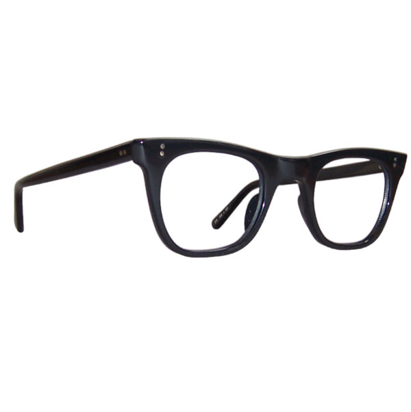 Vintage Black NHS "524" Spectacles - as worn by Morrissey - Image 2