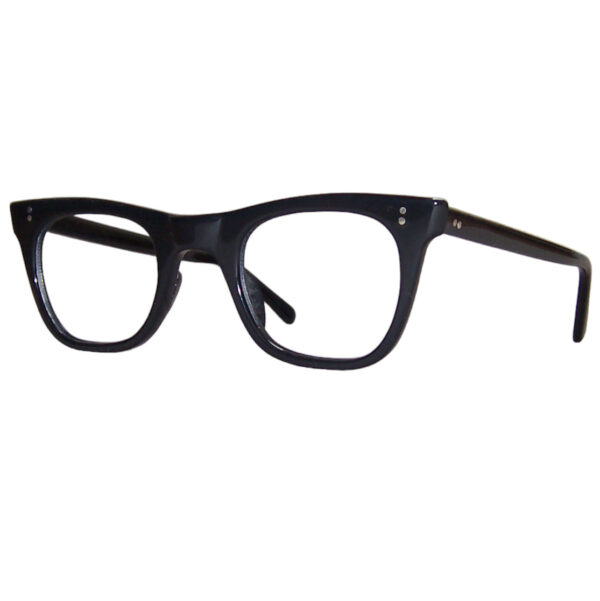 Vintage Black NHS "524" Spectacles - as worn by Morrissey - Image 3