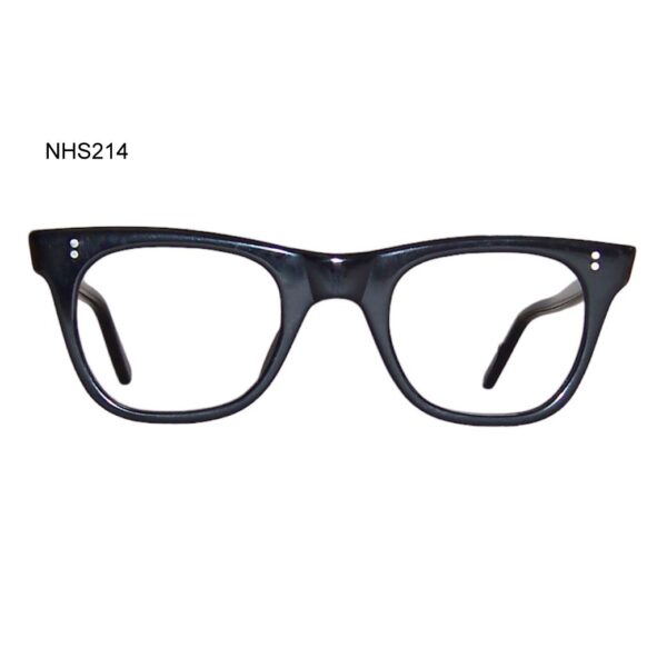Vintage Black NHS "524" Spectacles - as worn by Morrissey
