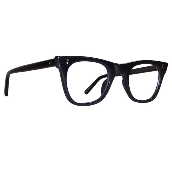Vintage Black NHS "524" Spectacles - as worn by Morrissey - Image 2