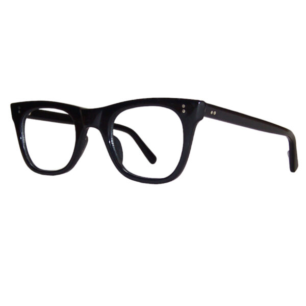 Vintage Black NHS "524" Spectacles - as worn by Morrissey - Image 3
