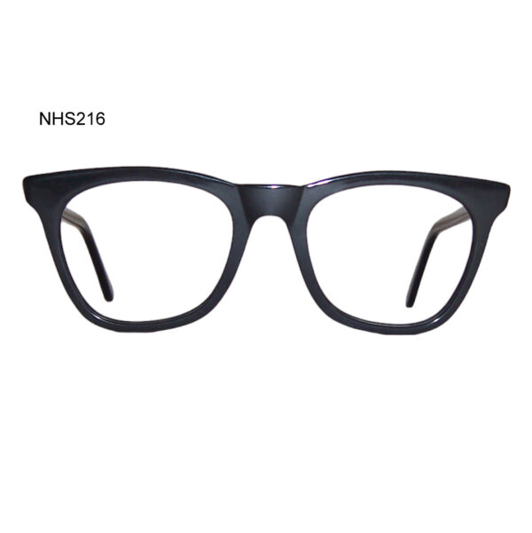 Vintage Black "524" Spectacles