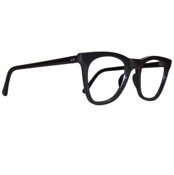 Vintage Black "524" Spectacles - Image 2