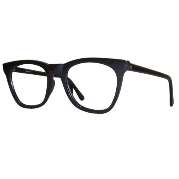 Vintage Black "524" Spectacles - Image 3