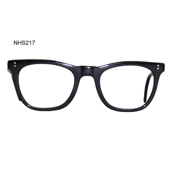 Vintage Black NHS "524" Spectacles - 1960s model