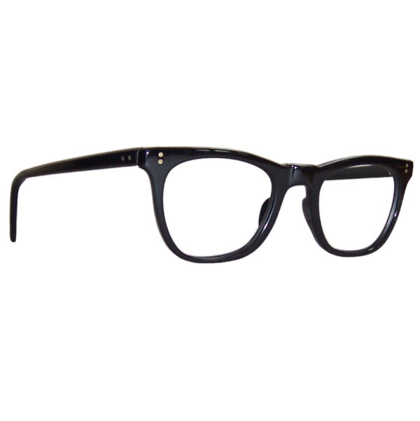 Vintage Black NHS "524" Spectacles - 1960s model - Image 2
