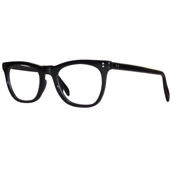Vintage Black NHS "524" Spectacles - 1960s model - Image 3