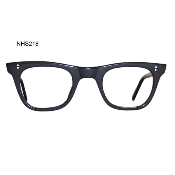 Vintage Black NHS "524" Spectacles - as worn by Morrissey
