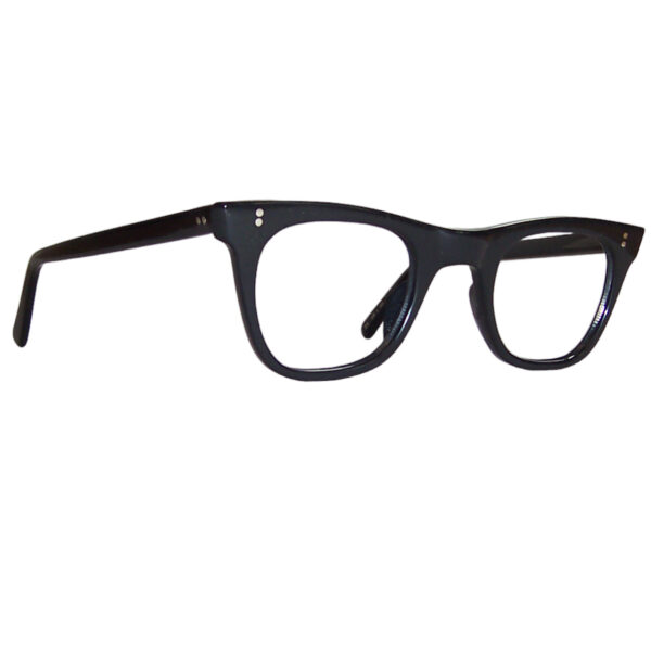 Vintage Black NHS "524" Spectacles - as worn by Morrissey - Image 2