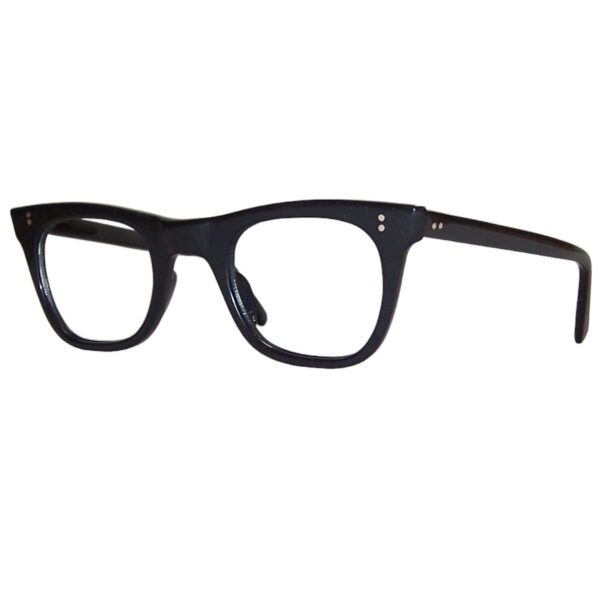 Vintage Black NHS "524" Spectacles - as worn by Morrissey - Image 3
