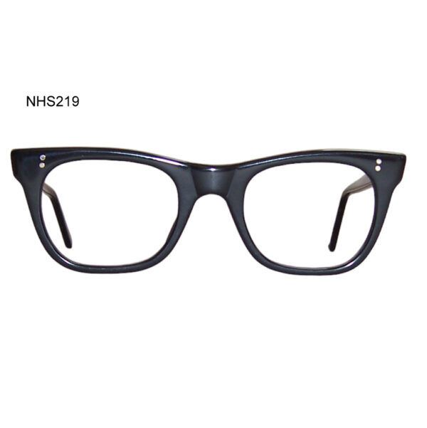 Vintage Black NHS "524" Spectacles - as worn by Morrissey